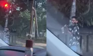 Viral Violinis Jalanan di Menteng Jakarta Pusat, Aksi Mas Is Bikin Pengemudi Enggan Jalan Saat Lampu Hijau