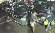 Viral CCTV Pencurian Gas Melon di Suryowijayan Jogja, Pelaku Dihentikan Warga Pakai Stik Golf
