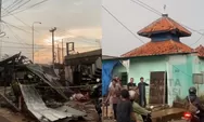 Usai Insiden Kebakaran di SPBE Cimuning, Ada Mushola yang Tetap Berdiri Kokoh Meski Area Sekitarnya Ludes Terbakar