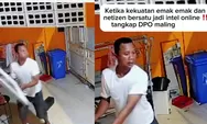 Viral Aksi Maling Tertangkap CCTV, Korban Minta Bantuan Netizen Cari Identitas Terduga Pelaku