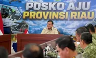 Prabowo Tegaskan Korporasi Terlibat Karhutla Bisa Dicabut Izinnya: Saya Tidak Main-Main