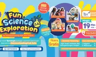 Homeschooling Kak Seto Depok Bekerja Sama Dengan Trans Studio Mall Cibubur Gelar “Fun Science Exploration”