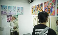 [FOTO] Pameran Bridging Cultures Kolaborasi Seniman Jepang dan Kota Bandung
