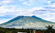 Gempa Sukabumi Memicu Kecemasan: Apakah Gunung Salak Akan Erupsi?
