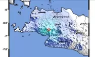 Aktivitas Kegempaan di Sukabumi Meningkat, 4 Gempa Susulan Berhiposentrum Dangkal