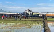 10 KA Relasi Jawa-Bandung-Jakarta Terdampak Tabrakan Kereta Api KA Turangga vs KA Baraya, Perjalanan Dialihkan Lewat Cirebon