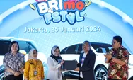 15 Nasabah BRI Bawa Pulang Mobil Listrik Keren karen Rajin Transaksi dengan BRImo