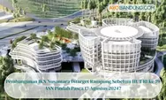 Pembangunan IKN Nusantara Ditarget Rampung Sebelum HUT RI ke 79, ASN Pindah Pasca 17 Agustus 2024?