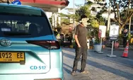 Viral Taksi Diusir Oknum Warga di Depan Pintu Kedatangan Stasiun Bandung 