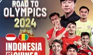 GRATIS! 3 Link Nonton Live Streaming Timnas U23 Indonesia vs Guinea Hari Ini Playoff Olimpiade Paris 2024, Klik di Sini