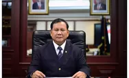 Prabowo Ceritakan Makna Angka 8 dan 13 yang Kerap Muncul di Hidupnya