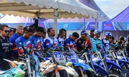 Gelaran Shell bLU cRU Yamaha Enduro Challenge di Sintang, Jumlah Pengunjung Membludak