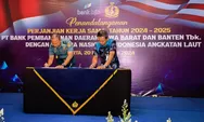 Kolaborasi untuk Negeri: bank bjb dan TNI AL Resmikan Kerja Sama Produk dan Jasa