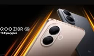 Spesifikasi dan Kelebihan iQOO Z10R, Smartphone Gacor di Bawah Rp5 Juta