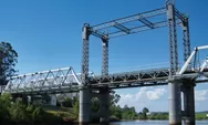 Warga Gembira, Prabowo Bangun Lagi Jembatan Penghubung Klaten–Yogya yang Sempat Hanyut