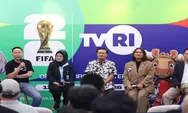 Jadwal Siaran Piala Dunia 2026 di TVRI Lengkap: 104 Pertandingan Live, Catat Tanggal dan Jam Tayangnya!