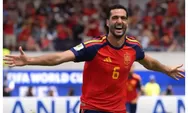 Spanyol Lolos ke Semifinal Piala Dunia 2026 usai Kalahkan Belgia 2-1, Rekor Clean Sheet Akhirnya Terhenti