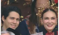 Luna Maya dan Maxime Bouttier Jadi Sorotan di HUT RI ke-81, Tampil Serasi dengan Busana Bernuansa Etnik