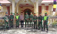 TNI-Polri Bersinergi Amankan Ibadah Syukuran Tahun Baru di Pulau Miangas, Talaud