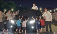 Haru di Tapanuli Selatan! Presiden Prabowo Rela Berlumpur di Malam Tahun Baru Demi Pastikan Warga Tak Terisolasi