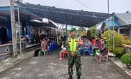 Jamin Keamanan Ibadah, Babinsa Koramil 06 Nanusa Kawal Persekutuan Minggu di Gereja Sion Marampit