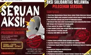 Besok, Massa Gelar Aksi Solidaritas Melawan Pelecehan Seksual di Kantor Pusat Unima