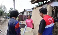 Atasi Krisis 'Air Cappuccino', Pertamina Peduli Salurkan 1,7 Juta Liter Air Bersih bagi Warga Aceh Tamiang