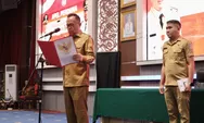 Pimpin Apel Perdana 2026, Richard Sualang Tekankan Tiga Prinsip Utama bagi ASN Manado