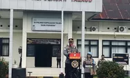 Kapolres Talaud, AKBP. Arie Sulistyo Nugroho Pimpin Apel Perdana Awal 2026, Tegaskan Komitmen Hadapi Tantangan tugas kedepan