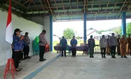 "Wujud Sinergitas Sejati: Babinsa Koptu Yunius Ansiga Jadi Garda Terdepan Apel Perdana Rainis"