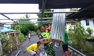 Eratkan Ikatan TNI-Rakyat: Desa Karatung Sambut Tahun Baru dengan Karya Bakti Penuh Kehangatan.