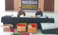 Operasi Januari 2026: Sat Res Narkoba Polres Talaud Ungkap Peredaran Sediaan Farmasi Ilegal, Amankan Pelaku dan Mobil Distribusi.