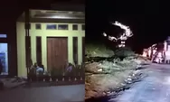 Panik Gempa Susulan, Momen Warga Bener Meriah Pilih Tidur di Teras Rumah