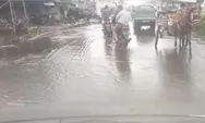 Pasar Langowan Tergenang Air Usai Hujan Deras, Pedagang Mengeluh dan Desak Pemerintah Bertindak