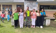 Babinsa Serka Frans Sasoeng Jalin Sinergi Kuat dengan Guru SD Tuabatu Talaud, Pastikan Lingkungan Belajar Aman dan Kondusif