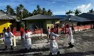 TNI-Masyarakat Miangas Kunci Tahun 2025 dengan Doa dan Cakalele, Sambut 2026 Penuh Harapan."