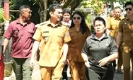 Empati Pemerintah Daerah: Bupati Welly Titah dan Ketua PKK Sigap Turun ke Lokasi Banjir di Tarun dan Tarun Selatan