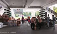 Lobby Kantor Gubernur Sulut Disulap Jadi Posko Bantuan Korban Banjir Bandang Sitaro