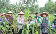 Polres Talaud, AKBP. Arie Sulistyo Nugroho Gelar Panen Raya Jagung Serentak Kuartal IV 2025
