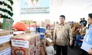 Gubernur Yulius Selvanus Lepas Bantuan Gelombang Ke-4, Fokus Evakuasi Medis dan Logistik Warga Siau