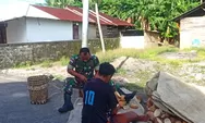 Babinsa Miangas Talaud 'Prajurit Kopra': Turun Tangan Bantu Warga Olah Kelapa, Jalin Semangat Ekonomi Lokal