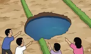 Fenomena Sinkhole di Limapuluh Kota Jadi 'Wisata Dadakan', Warga Heboh Antre Ambil Air karena Dipercaya Bisa Jadi Obat
