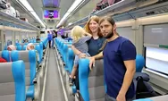 Dukung Pariwisata Berkelanjutan, PT KAI Ungkap Kereta Api Jadi Primadona Wisatawan Mancanegara