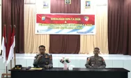 PAGU Anggaran 2026 Diserahkan, Polres Kepulauan Talaud Diminta Maksimalkan Anggaran Negara