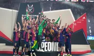 Raja Spanyol! Barcelona Rengkuh Gelar Ke-16 Piala Super Spanyol 2026 usai Tekuk Real Madrid 3-2