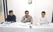 Polresta Manado Gelar Konferensi Pers terkait  Ungkap Peredaran Sabu Awal 2026, Residivis Ditangkap dengan 30 Paket Siap Edar