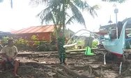 Peduli Keselamatan Warga, Kehadiran Babinsa di Desa Musi Talaud Tuai Apresiasi Nelayan