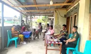 "Antisipasi Dampak Cuaca Ekstrem, Babinsa Koramil 05 Gencarkan Komsos di Lalue Utara Talaud"