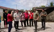 Meninjau Fasilitas Umum, Richard Sualang Serap Aspirasi Masyarakat Mapanget Barat