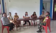 "Wujudkan Pembangunan Desa, TNI dan Pemerintah Kecamatan Tampan'amma Talaud Komitmen Pererat Kemitraan"